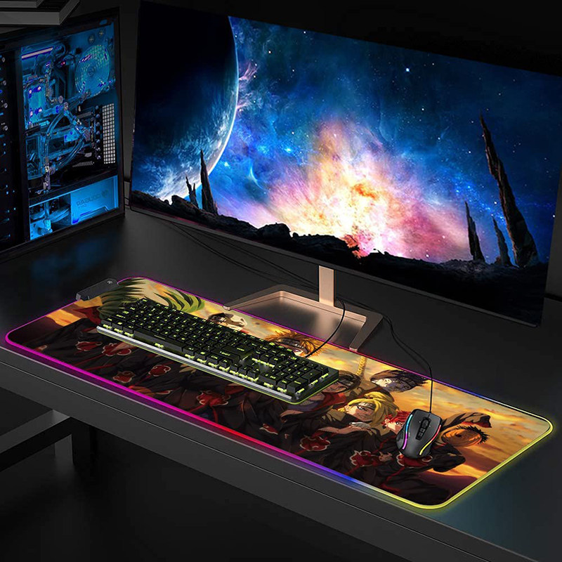 RGB mouse pad